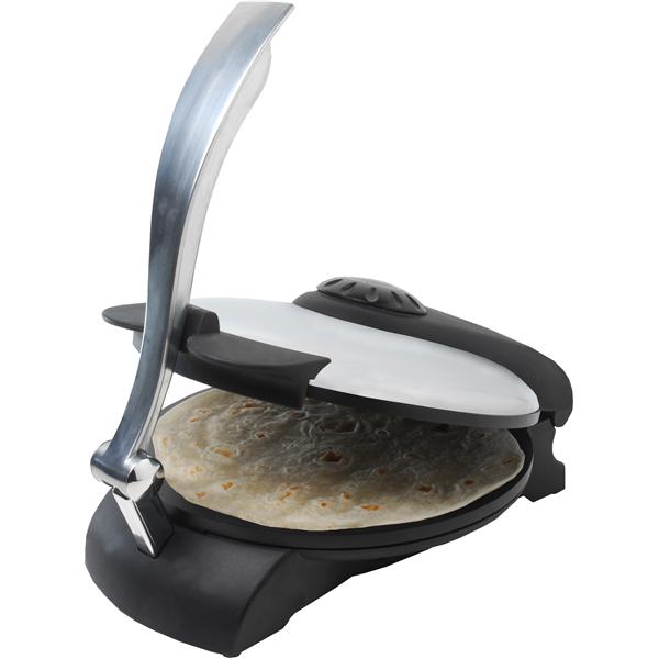 Chef Pro Tortilla Maker 10" Flat Bread Maker FBM110 25870 DesiClik
